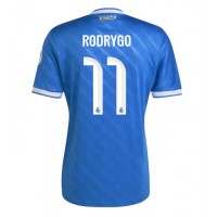 Maglia Calcio Real Madrid Rodrygo Goes #11 Terza Divisa 2025-26 Manica Corta